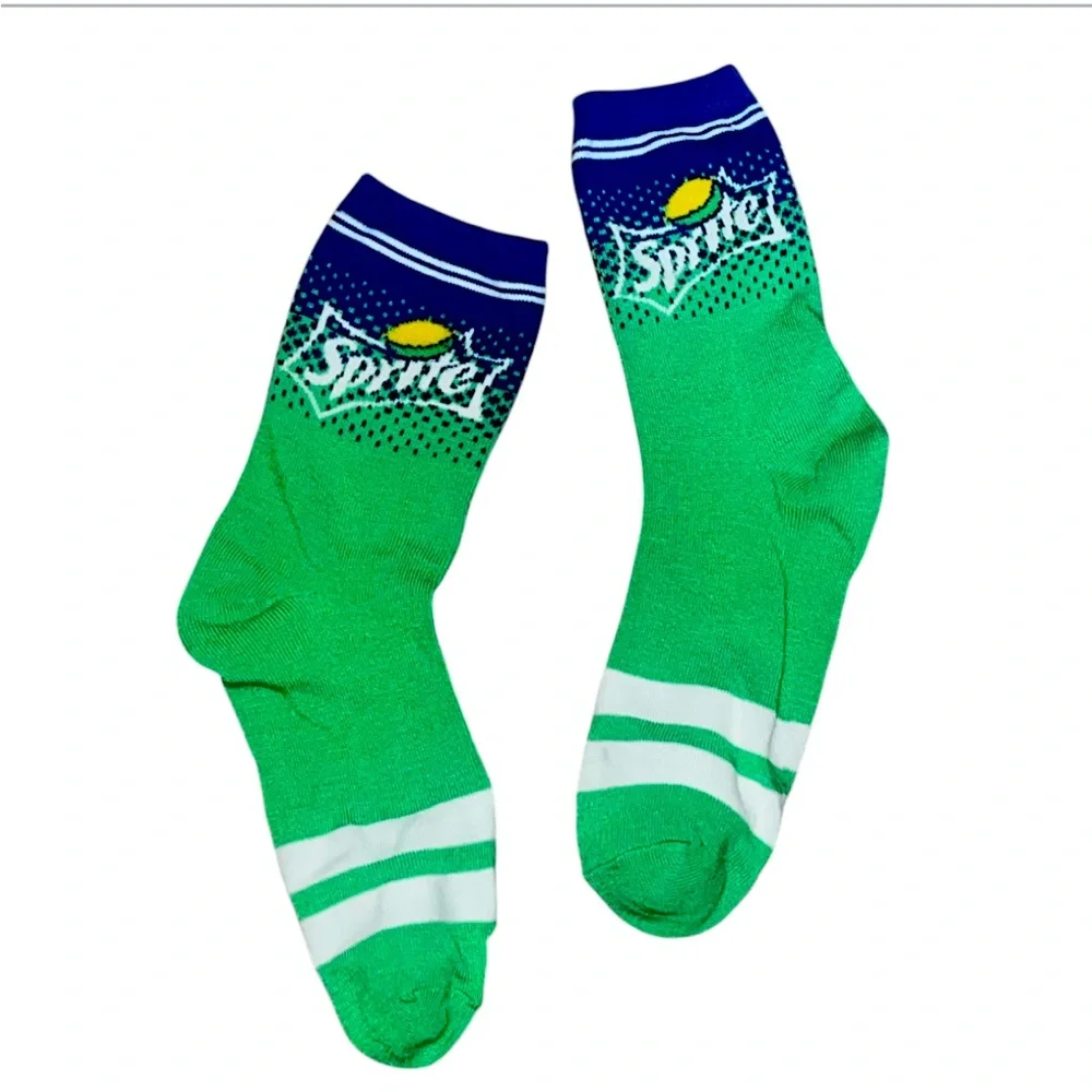 Sprite Novelty Socks NWT